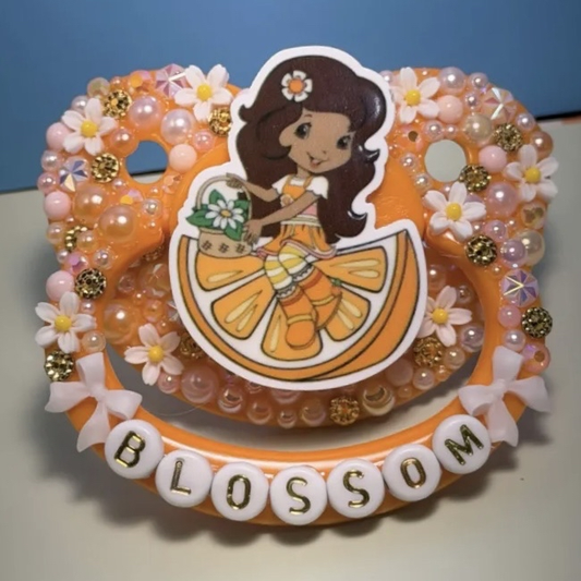 "Blossom" Orange Blossom Paci