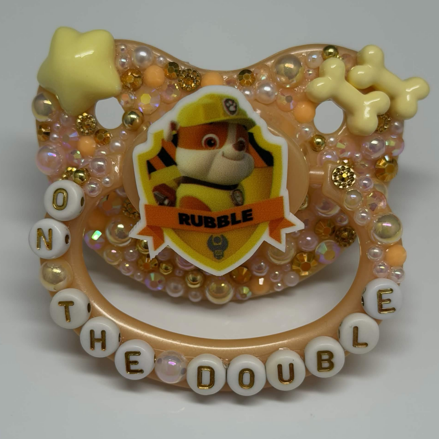 "On The Double" Rubble Paci