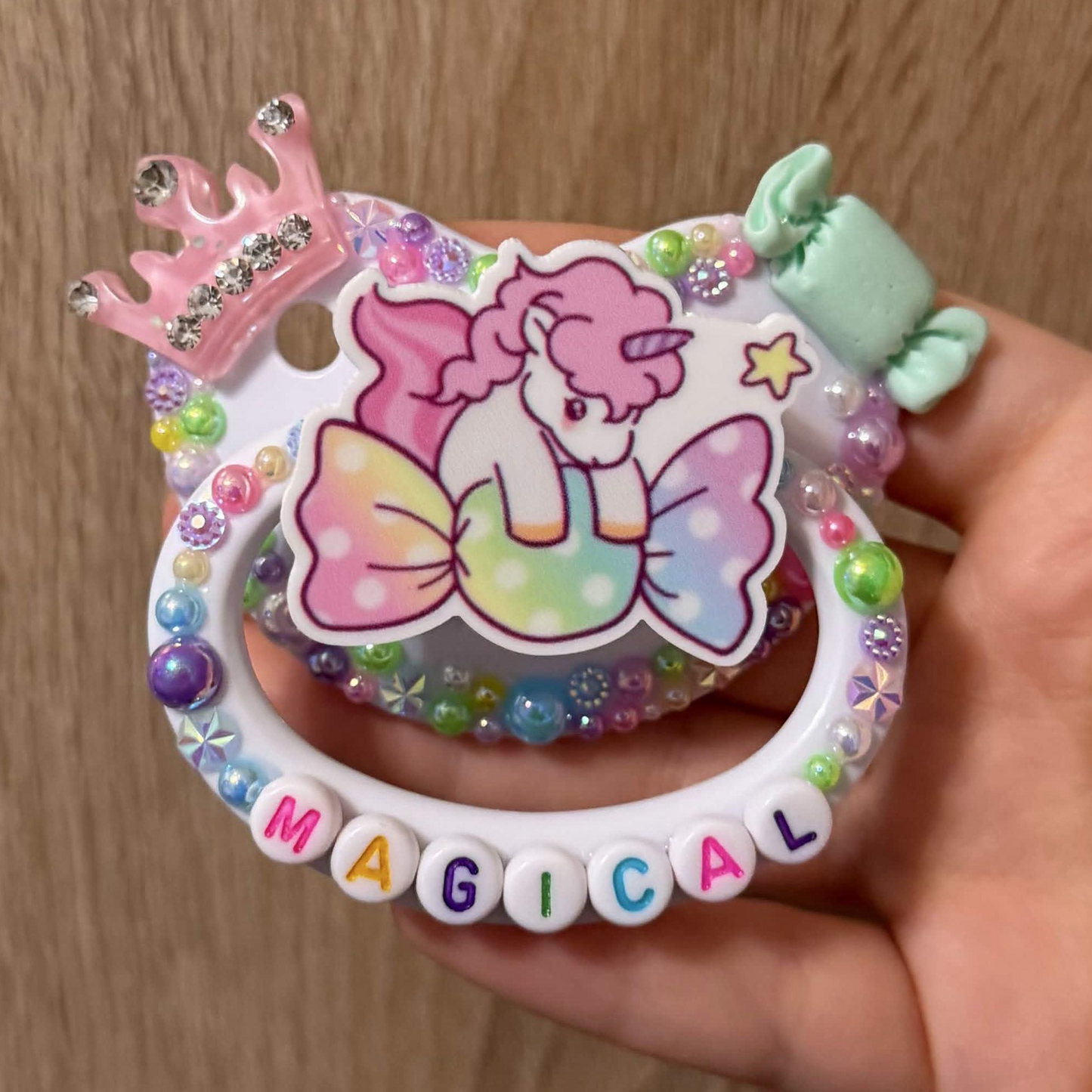 "Magical" Unicorn Paci
