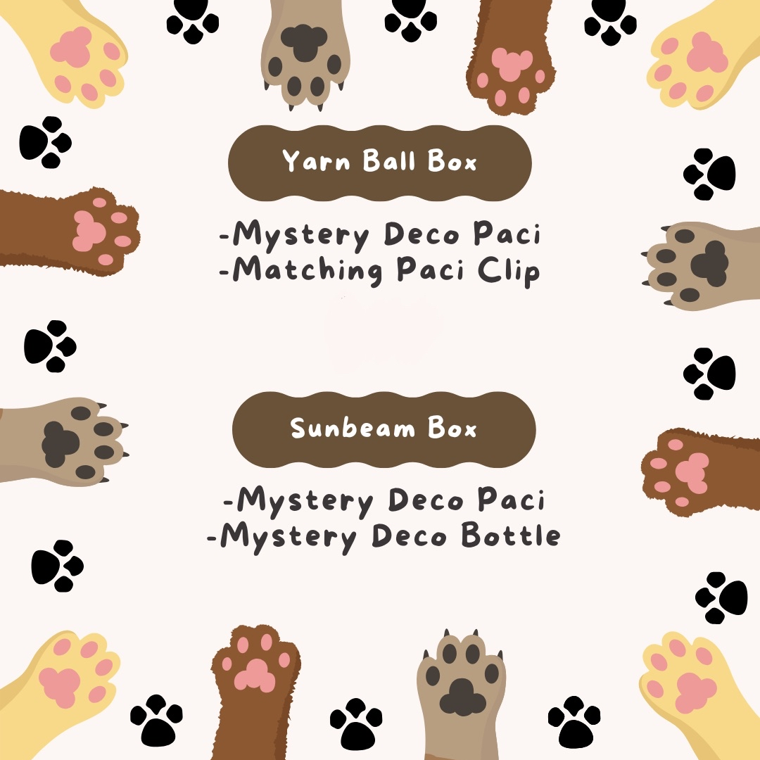 Kitty Mystery Boxes