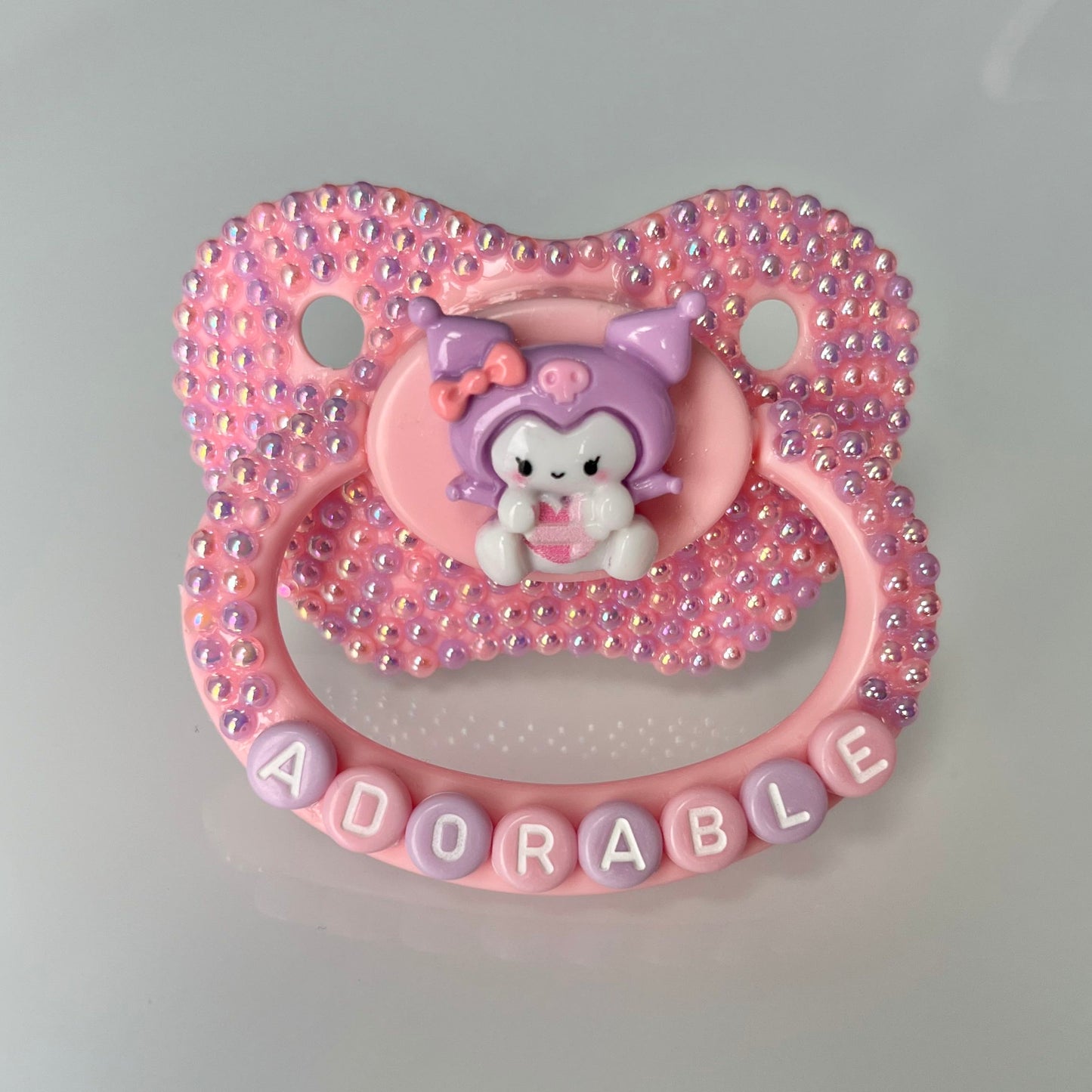 "Adorable" Kuromi Paci