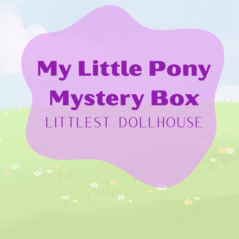 My Little Pony Mystery Boxes