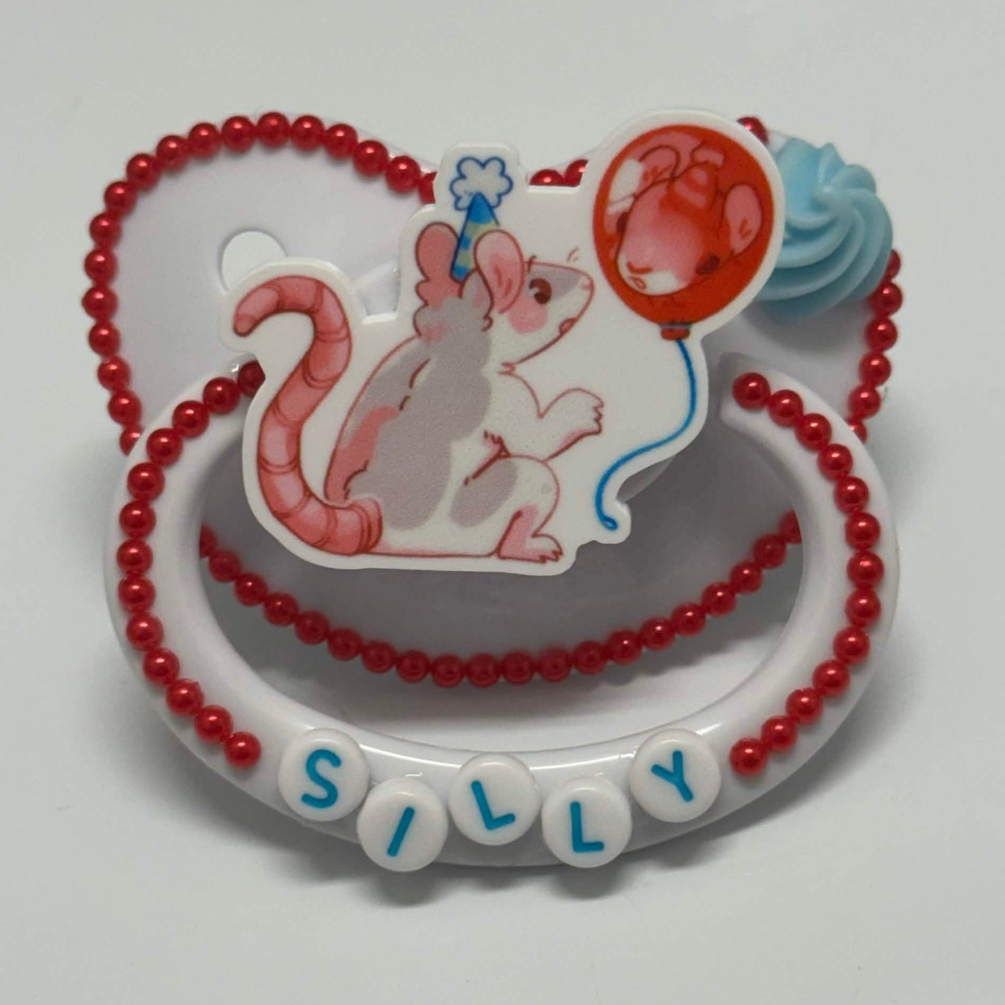 "Silly" Party Rat Paci