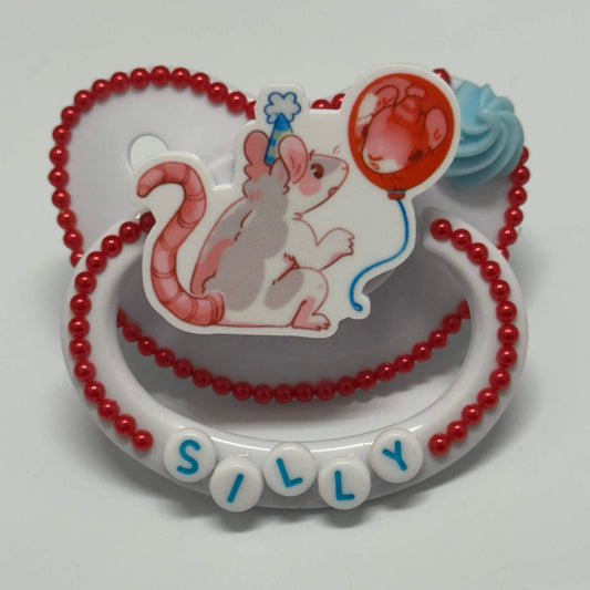"Silly" Party Rat Paci