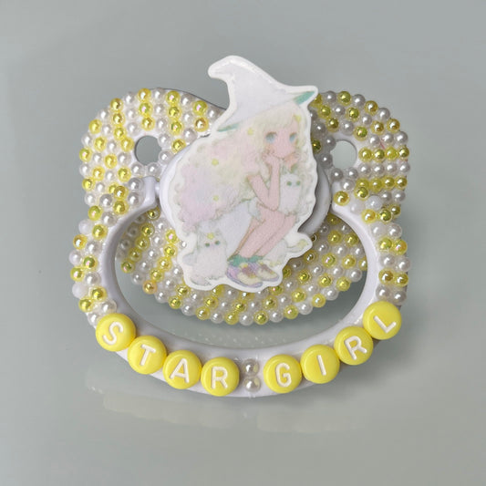 "Star Girl" Witch Paci