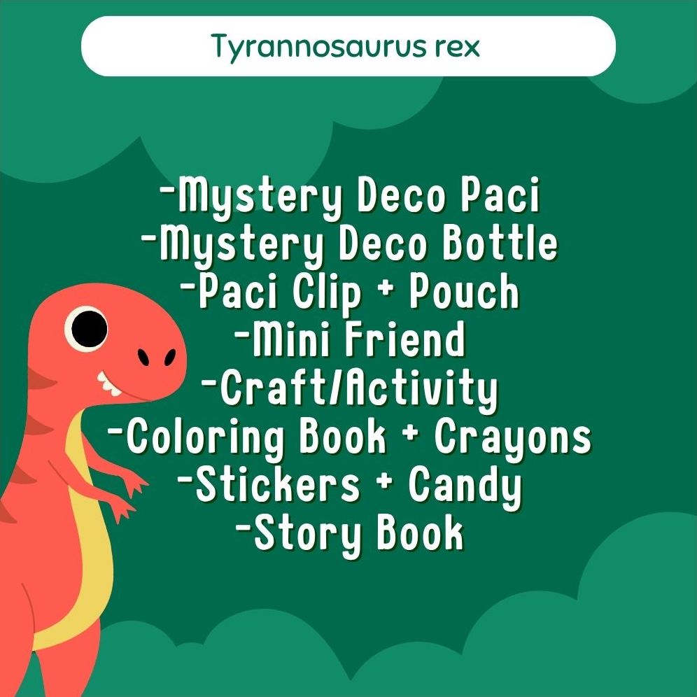 Dino Mystery Boxes